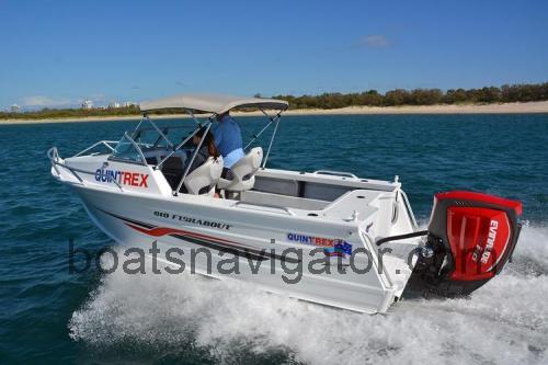 Quintrex 610 Fishabout specs and reviews